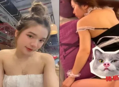 Nàng hầu gái phục vụ anh