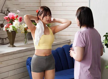 Em gái xinh hàng ngon tập yoga cùng bạn rồi bị nện